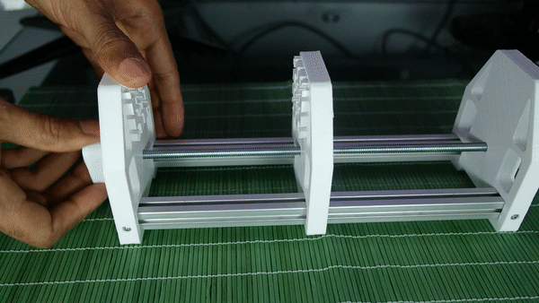 3D Printed PCB Electrical Circuit Vice