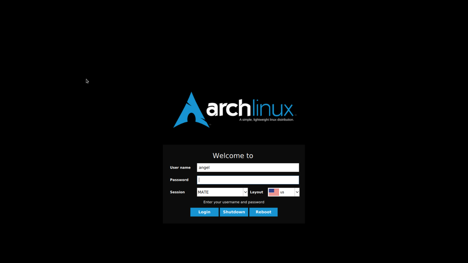 Arch manager