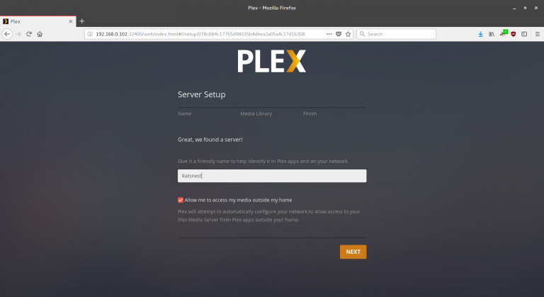 plex media server ubuntu log location